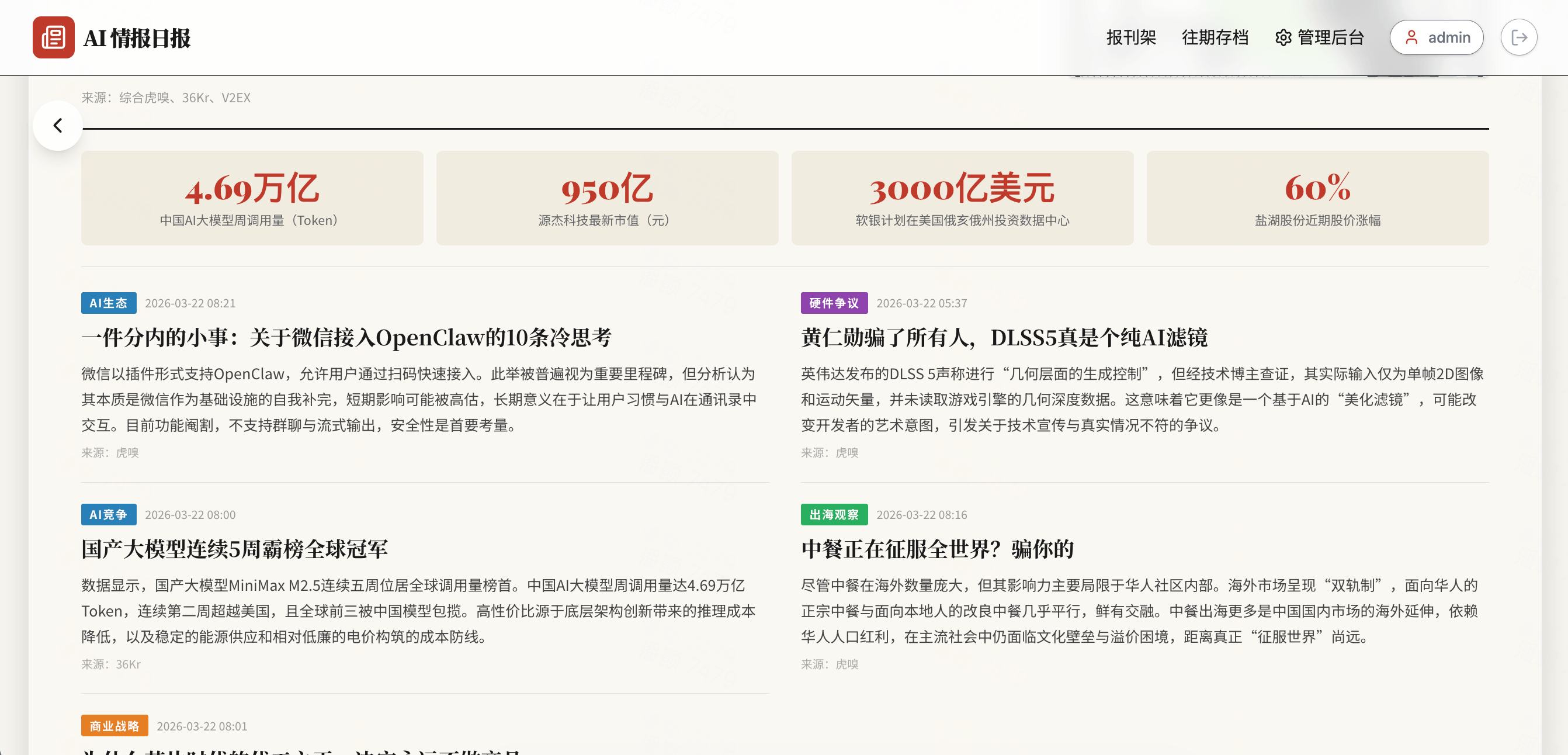 我的Harness Engineering实验——AI DAILY-BtoAI 我的Harness Engineering实验——AI DAILY-BtoAI