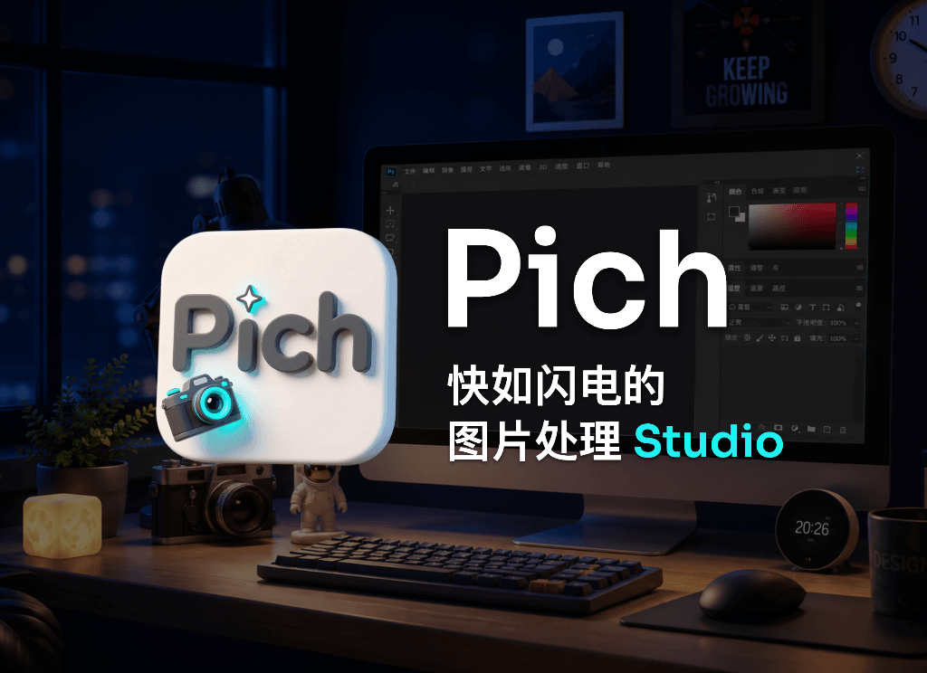 Introducing Pich：给你的浏览器加一个 PS